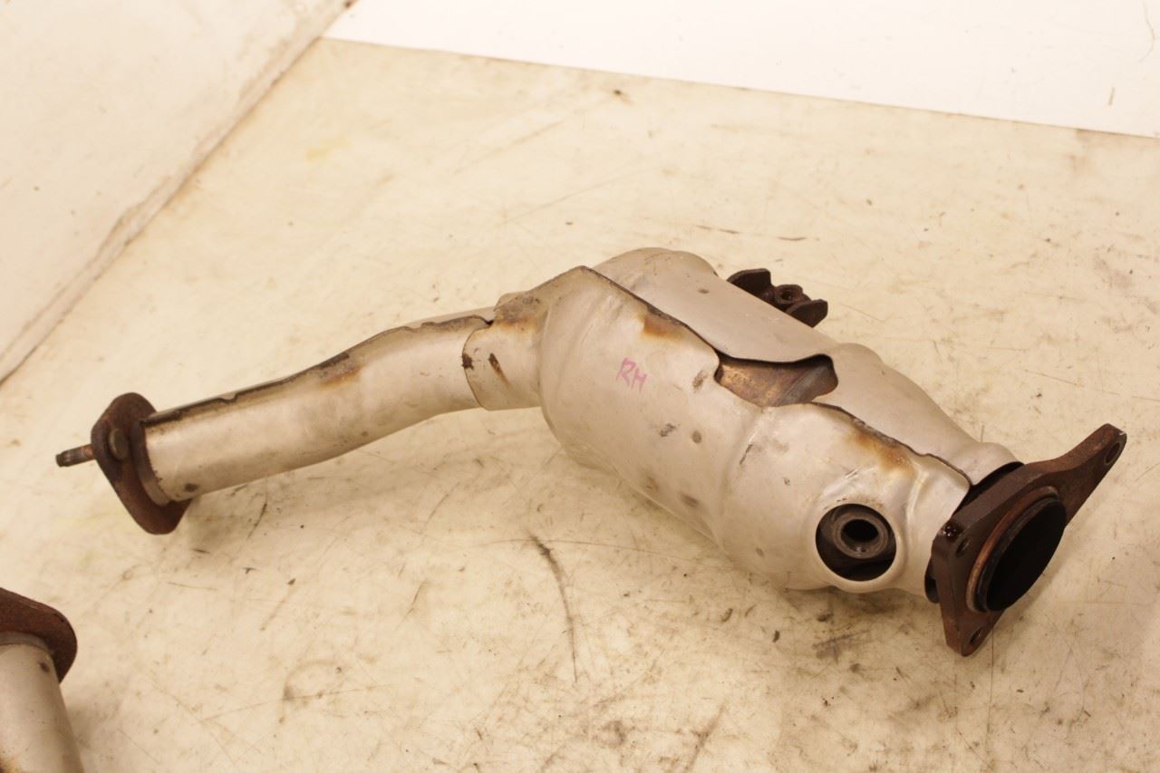 16-19 Infiniti Q50 Premium 3.0L RWD Rear Left and Right Exhaust Pipe B0802-5CB0A - Alshned Auto Parts