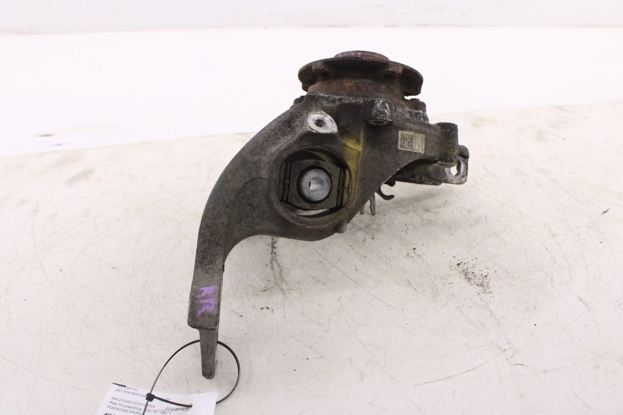 2012-18 Audi A7 Premium 3.0L AWD Rear Suspension Right Side Spindle Knuckle Hub4