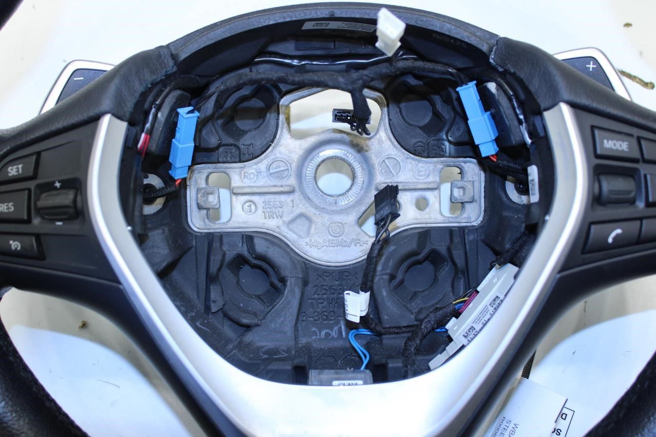 15-16 BMW 435i Gran Coupe Steering Wheel Leather w/ Control Buttons 32306863342 - Alshned Auto Parts