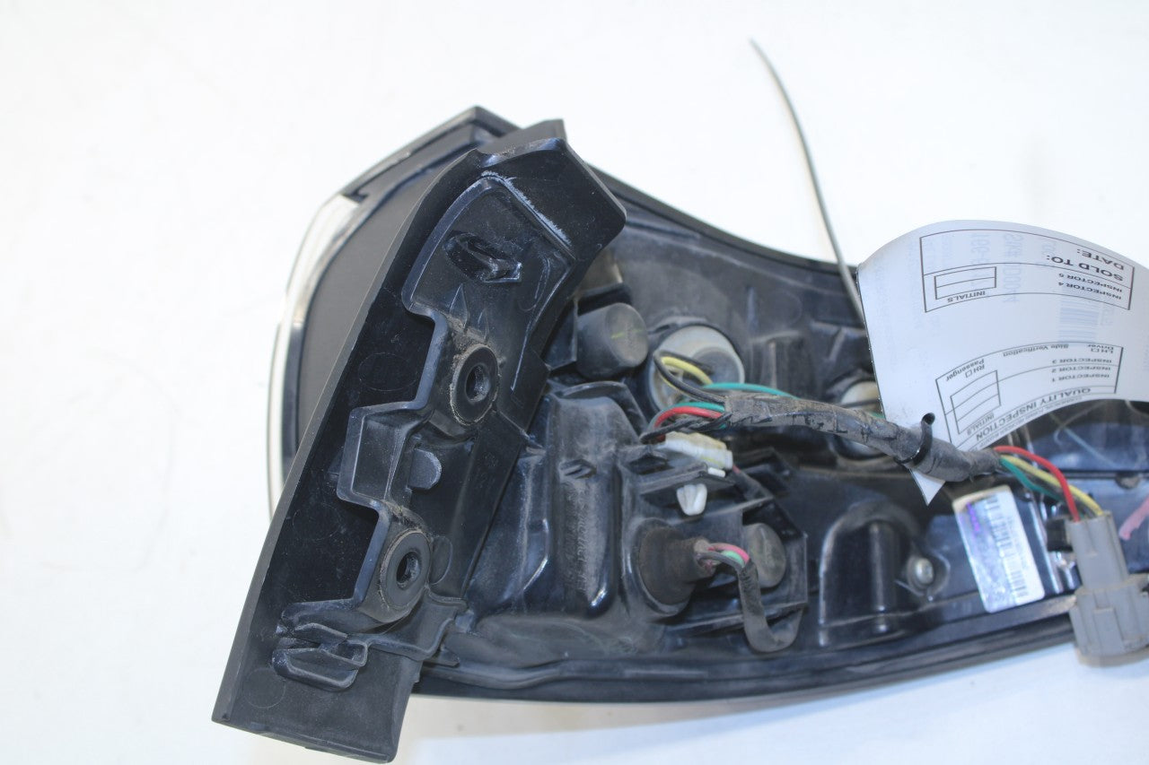 2015-19 Nissan Murano Platinum Rear Left Driver Side Tail Light Lamp 26555-5AA0B - Alshned Auto Parts