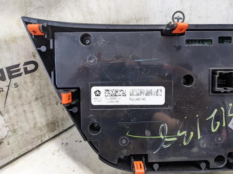 2017 Chrysler Pacifica AC Heater Temperature Climate Control 56054901AC OEM - Alshned Auto Parts