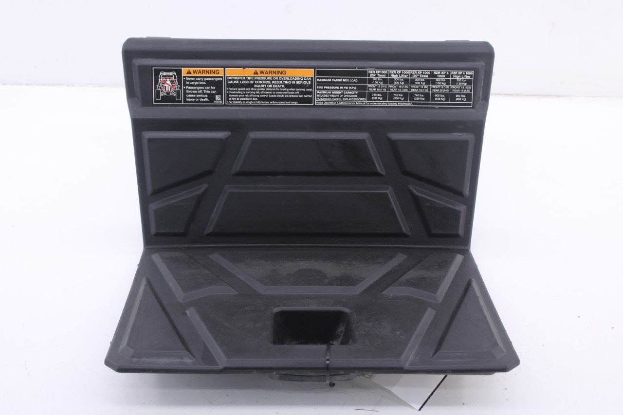 2017-18 Polaris RZR XP 1000 Rear Engine Bed Box Access Panel Trim Cover 2636746 - Alshned Auto Parts