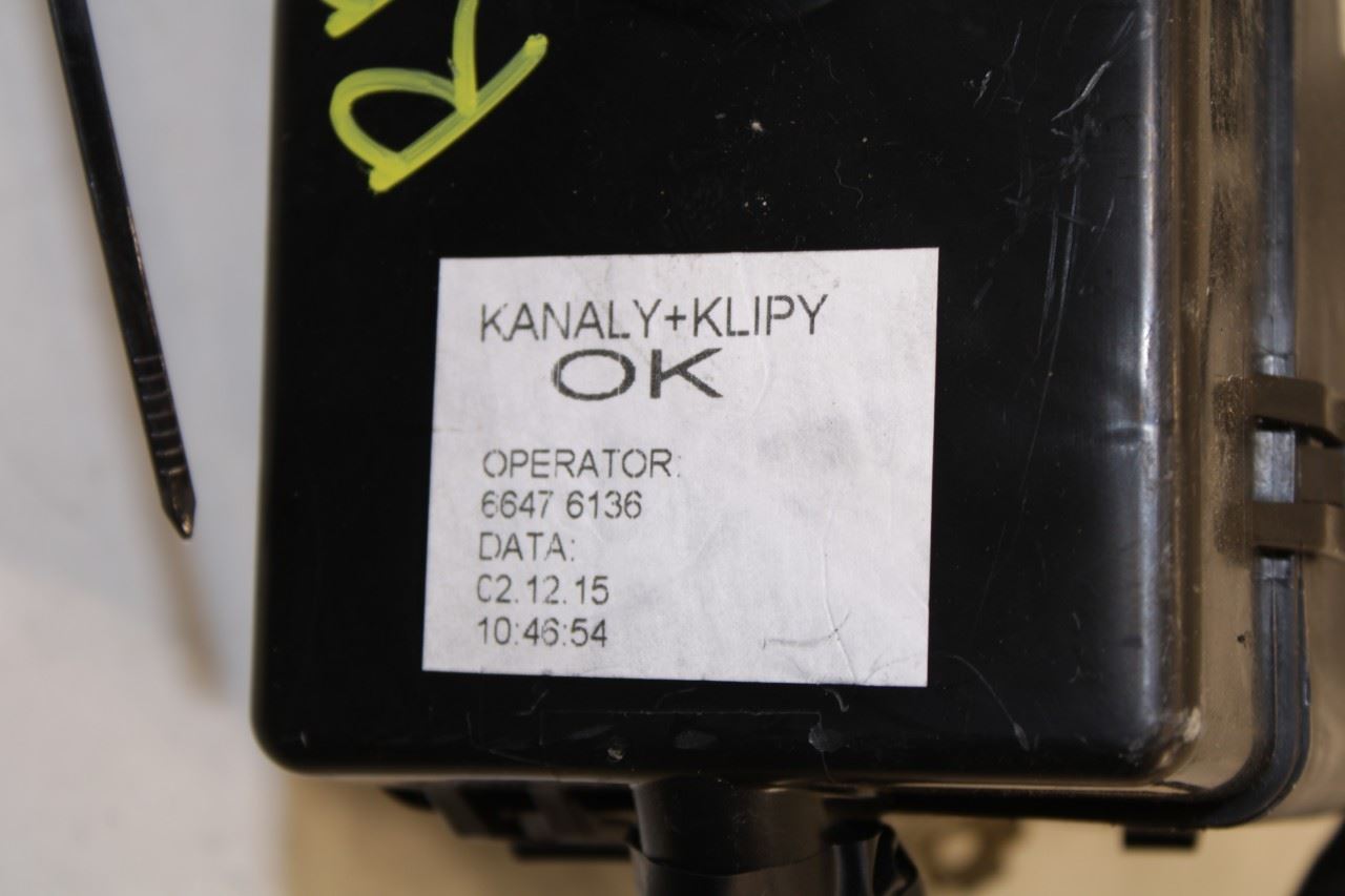 2014-2016 Maserati Ghibli S Q4 Rear Body Wire Harness w/ Fuse Box 670030497 OEM - Alshned Auto Parts