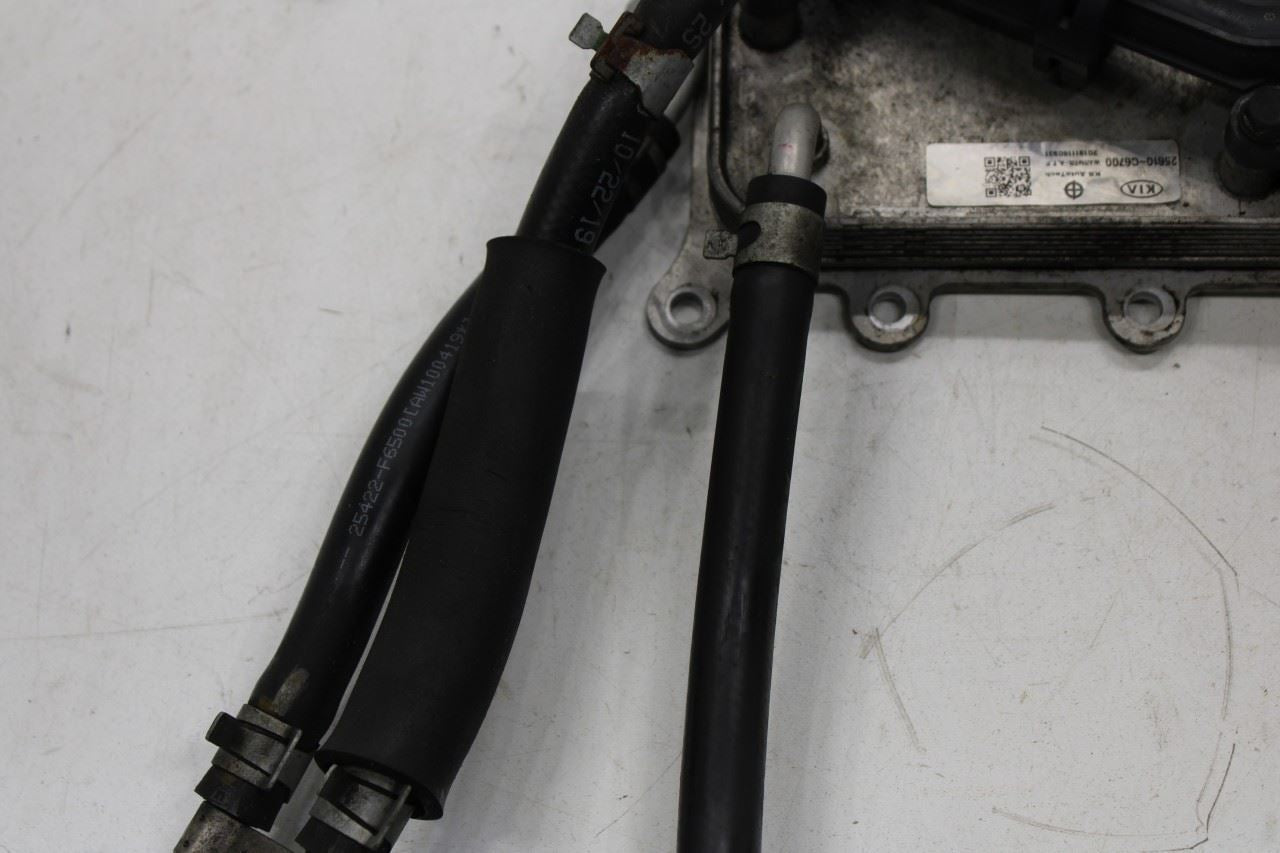 17-20 Kia Sorento LX 3.3L FWD Auto Transmission Oil Cooler w/ Hoses 25610-C6700 - Alshned Auto Parts