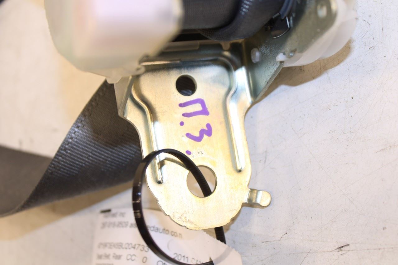 2007-11 Toyota Camry LE 2.5L Rear Right or Left Side 2nd Row Seat Belt Retractor - Alshned Auto Parts