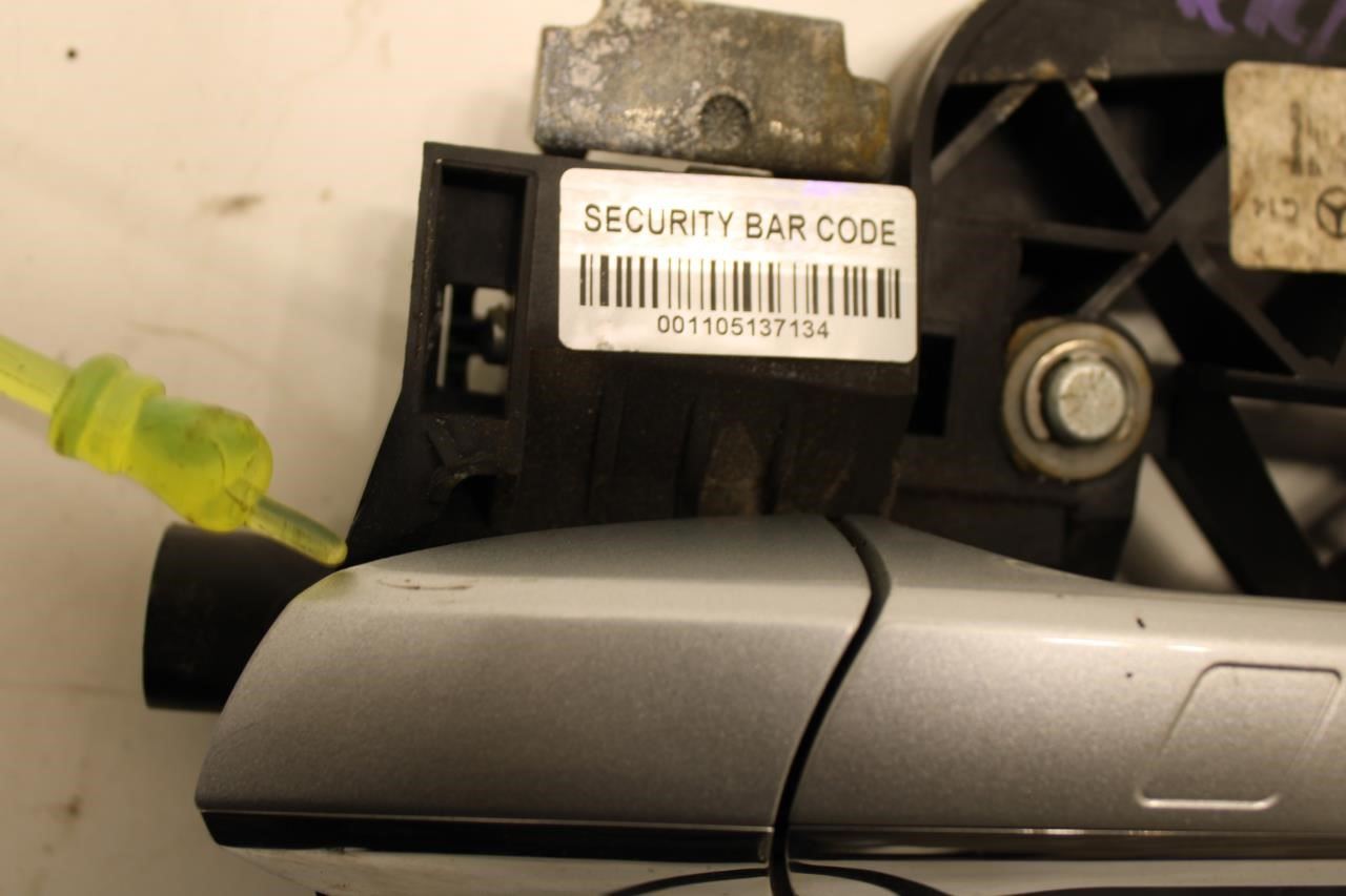 2007-11 Mercedes-Benz S550 Rear Left Door Exterior Handle 221-760-09-70-9999 OEM - Alshned Auto Parts