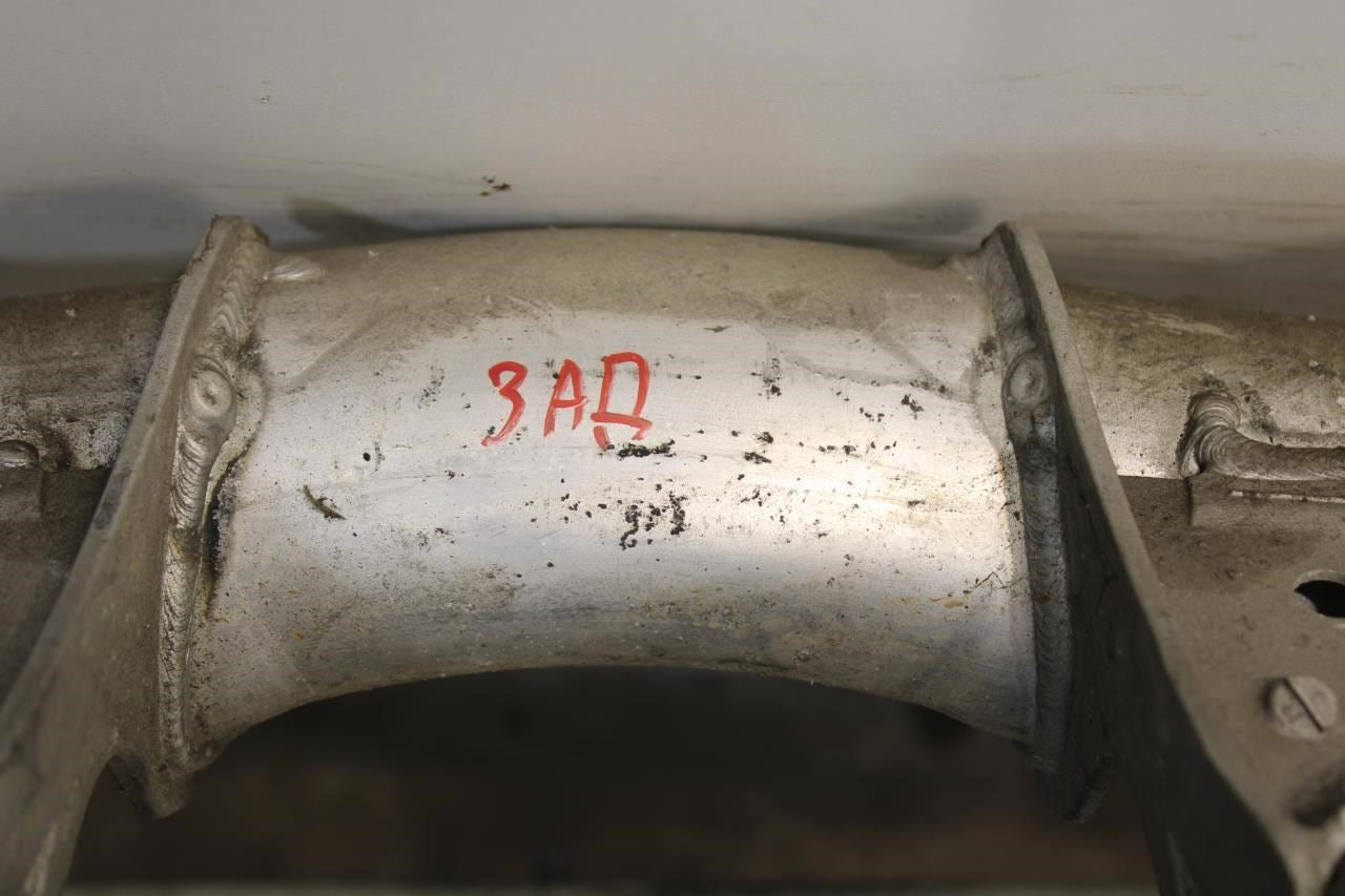 2013-15 BMW 750i xDrive AWD Rear Suspension Crossmember Subframe 33316855455 OEM - Alshned Auto Parts