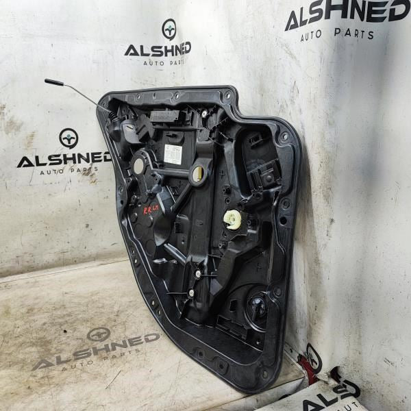 2015-21 Mercedes-Benz C300 Rear Left Side Door Window Glass Regulator w/ Carrier3