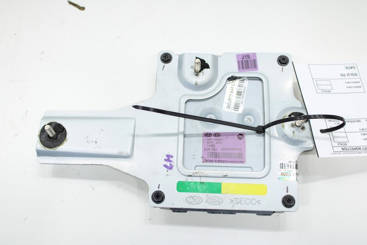 2022-2023 Kia Stinger GT1 External Audio Amplifier Amp w Bracket 96370-J5150 OEM - Alshned Auto Parts