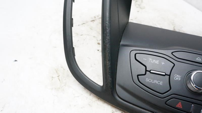 13-15 Ford Escape Radio Control Panel 8" Screen Faceplate CJ54-18835-CG OEM - Alshned Auto Parts