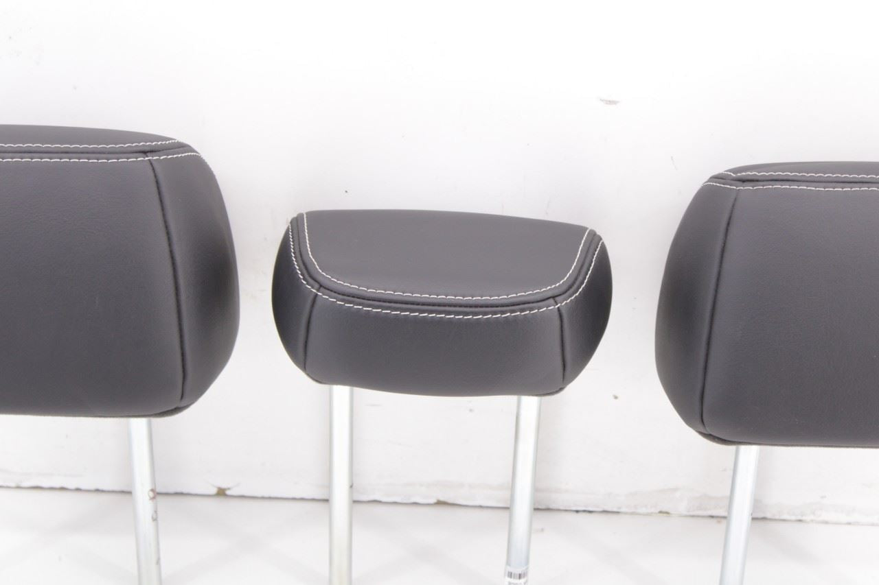2020-23 Mazda CX-9 Grand Touring Rear RH LH and Center 2nd Row Seat Headrest Set - Alshned Auto Parts