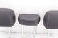 2020-23 Mazda CX-9 Grand Touring Rear RH LH and Center 2nd Row Seat Headrest Set - Alshned Auto Parts