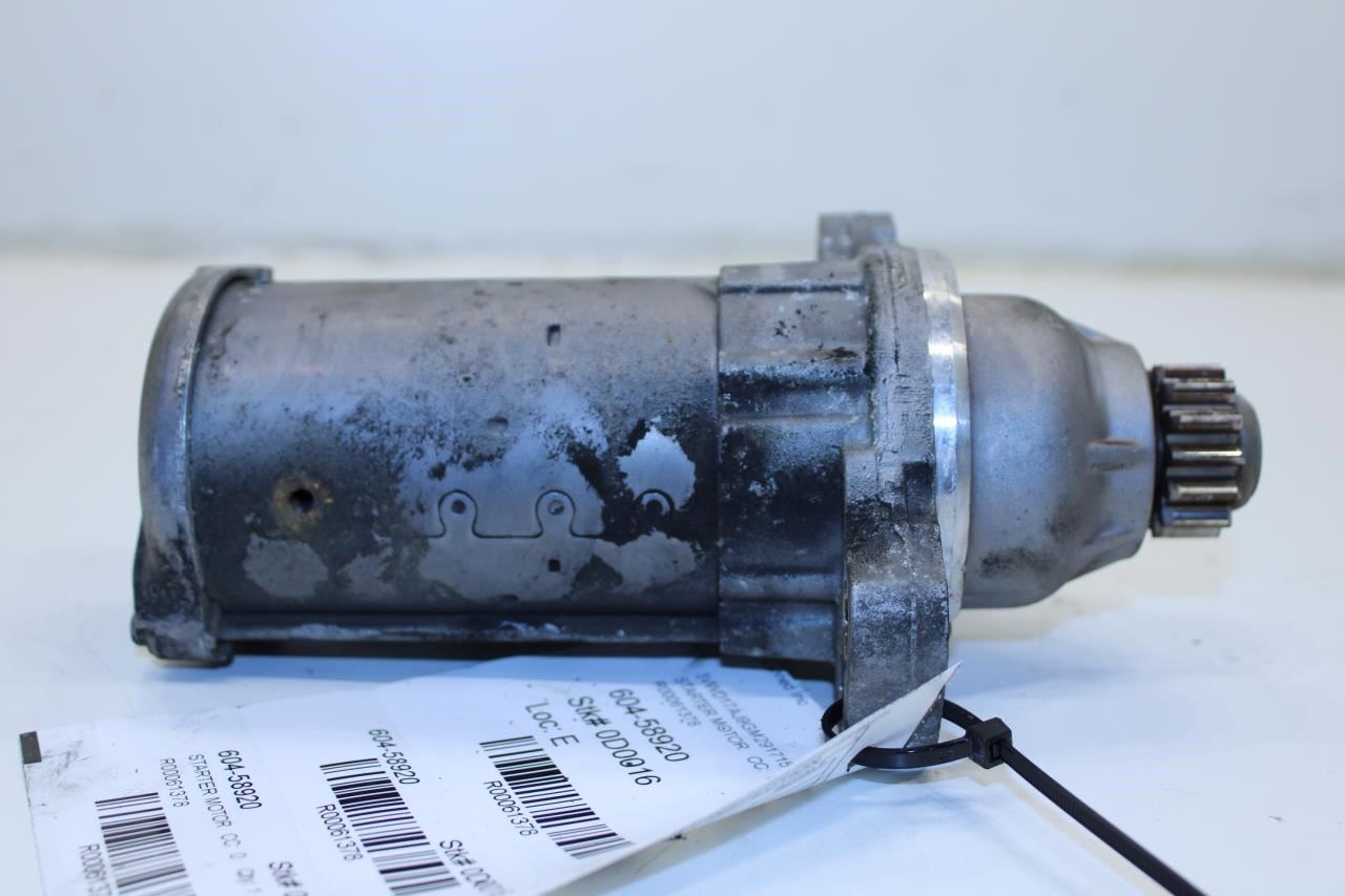 2015-2019 Volkswagen Jetta Sport 1.8L Engine Starter Motor 02M-911-024-R OEM - Alshned Auto Parts