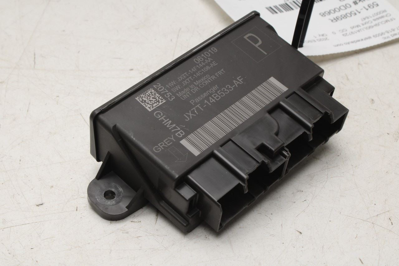 2020-2022 Ford Escape SEL Front Right Side Door Control Module JX7T-14B533-AF - Alshned Auto Parts