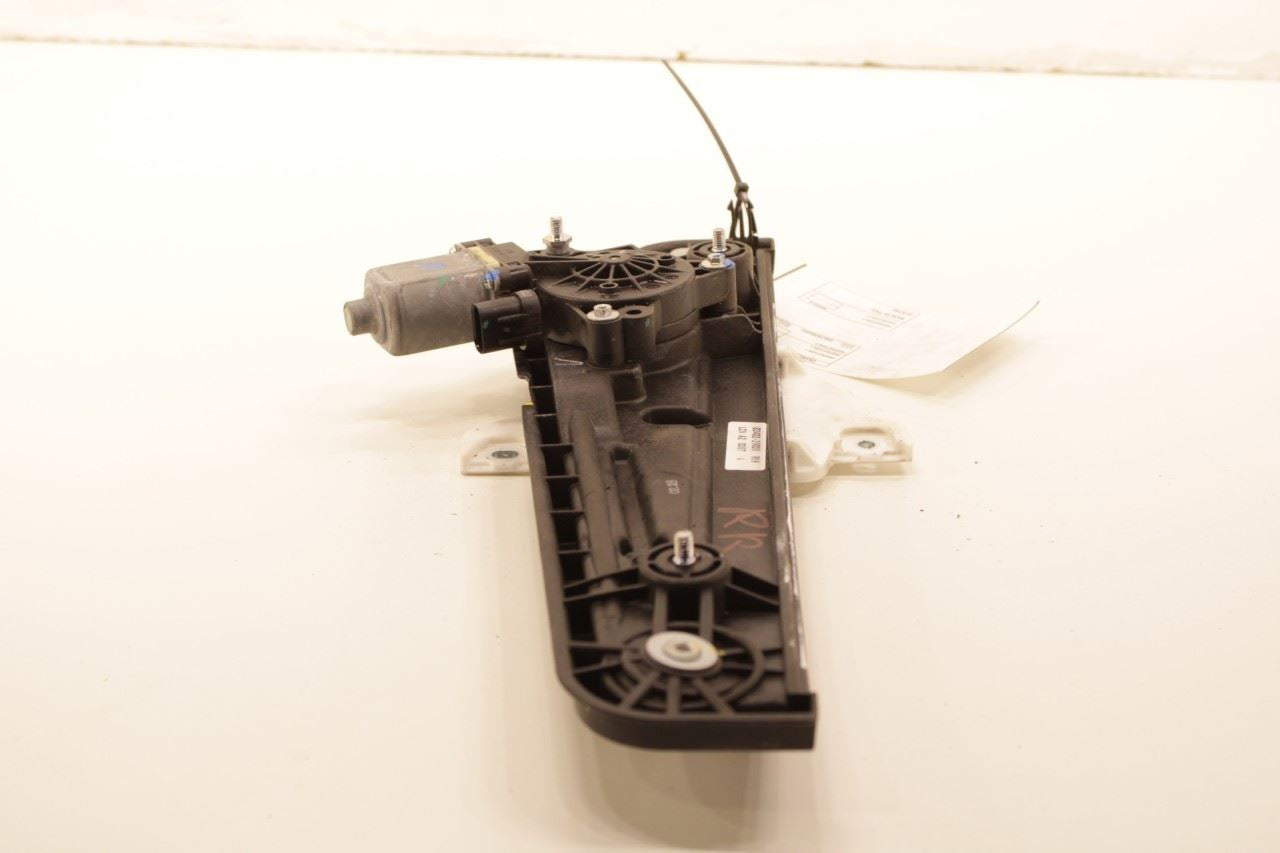 2011-2017 Hyundai Veloster Turbo Rear Right Side Door Window Regulator w/ Motor - Alshned Auto Parts