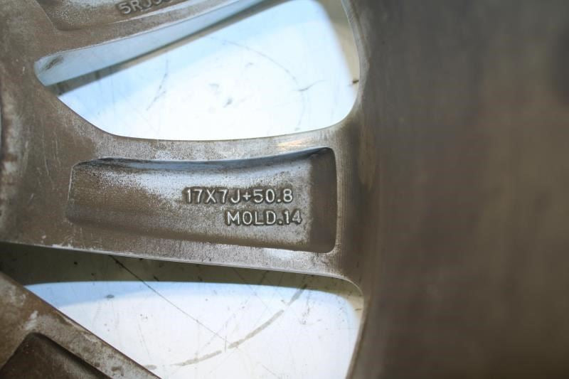 2017-2020 Chrysler Pacifica Aluminum Wheel R17x7J 10 Spoke 5RJ39TRMAA OEM - Alshned Auto Parts