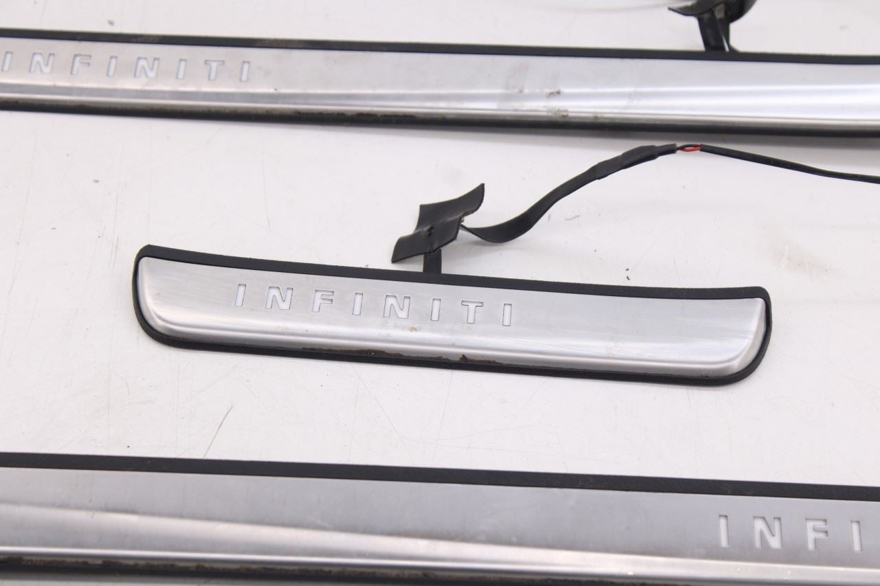 19-25 Infiniti QX50 ESSENTIAL FR and RR RH and Left Door Sill Scuff Plate *ReaD* - Alshned Auto Parts
