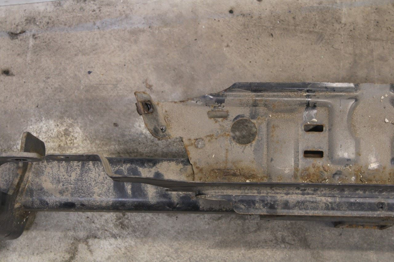 2015-25 Ford F150 SuperCab Rear Bumper Trailer Tow Hitch Bar Reinforcement Beam - Alshned Auto Parts