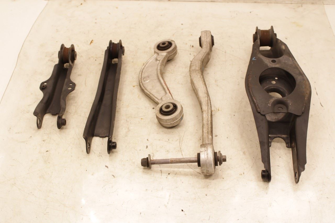 19-25 Acura RDX SH-AWD 2.0L AWD Rear Suspension Right Side Control Arm Set of 5 - Alshned Auto Parts