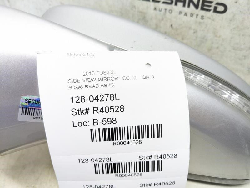 13 Ford Focus LH Side Rearview Mirror Power Heat Turn FS7Z-17683-BB *ReaD**AS IS - Alshned Auto Parts