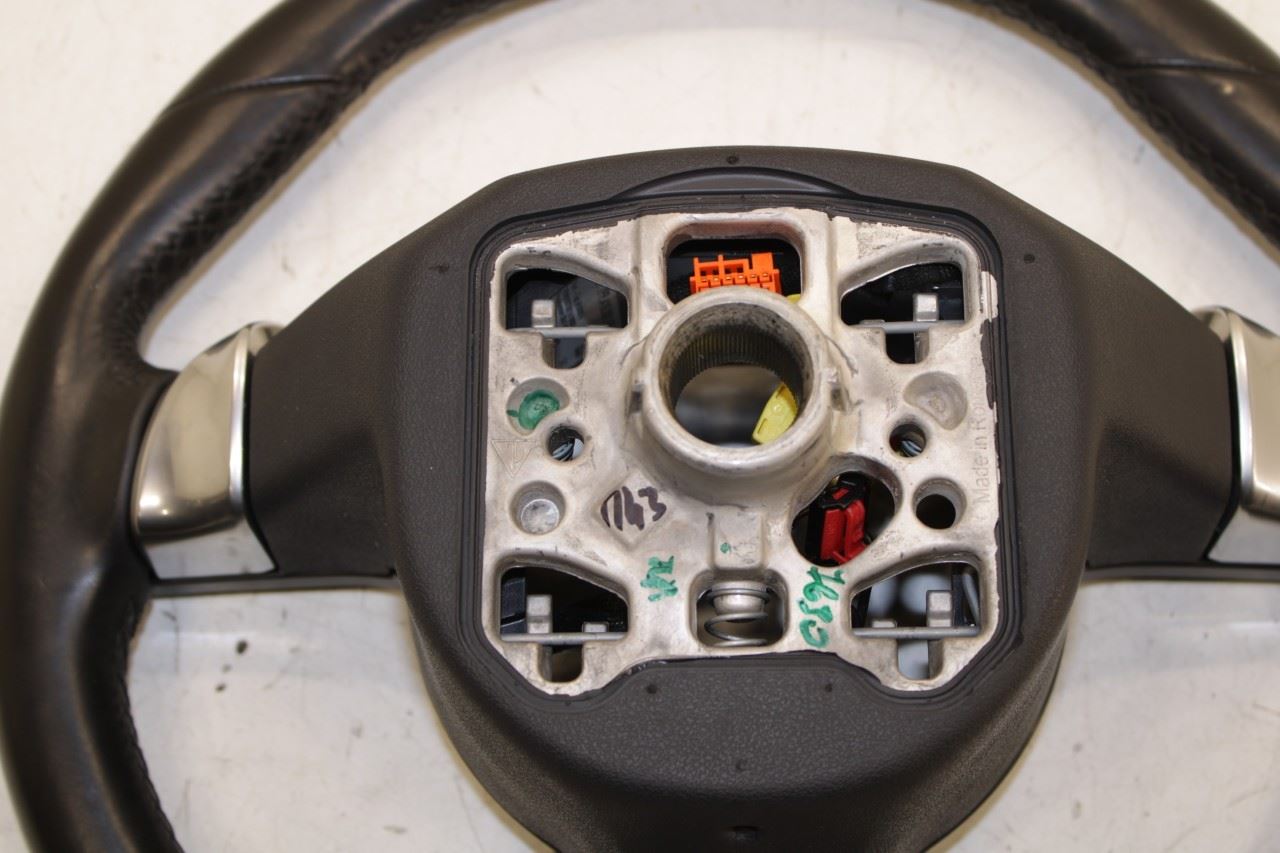 2014 Porsche Cayenne Platinum Steering Wheel Leather w/ Control Buttons *ReaD* - Alshned Auto Parts