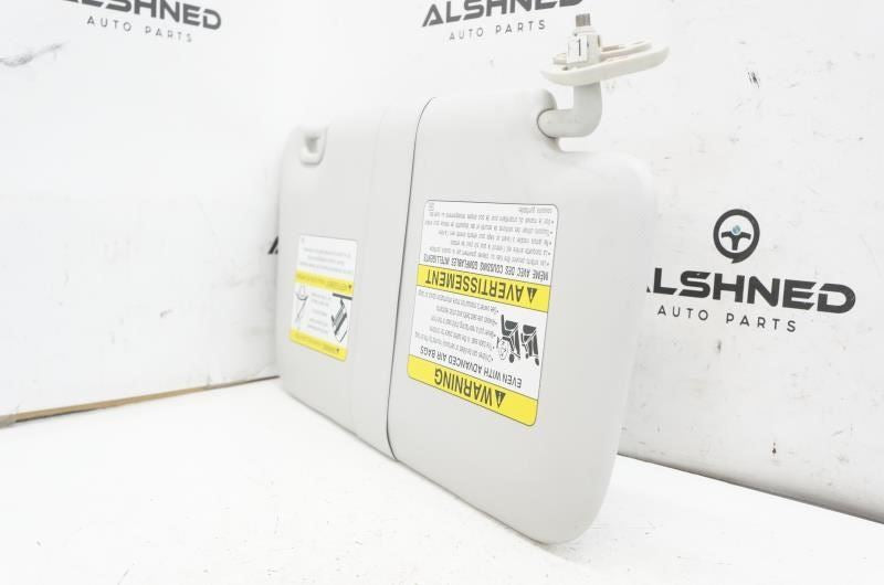 2009-2010 Subaru Forester X Front Left Side Sun Visor w/ Mirror 92011SC031LO OEM - Alshned Auto Parts