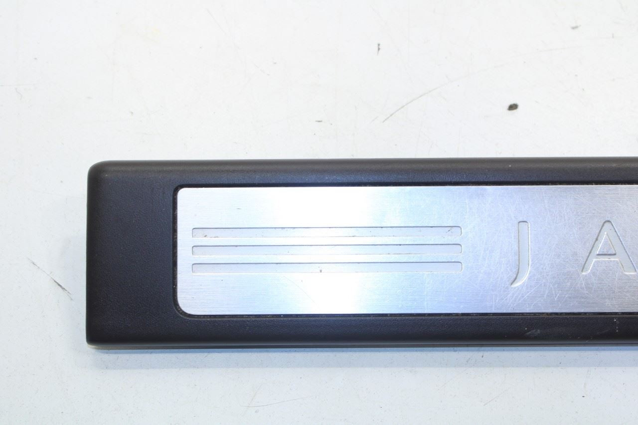 12-15 Jaguar XF Portfolio FR and RR Door Sill Scuff Plate Set of 4 DX2M-13200-A - Alshned Auto Parts