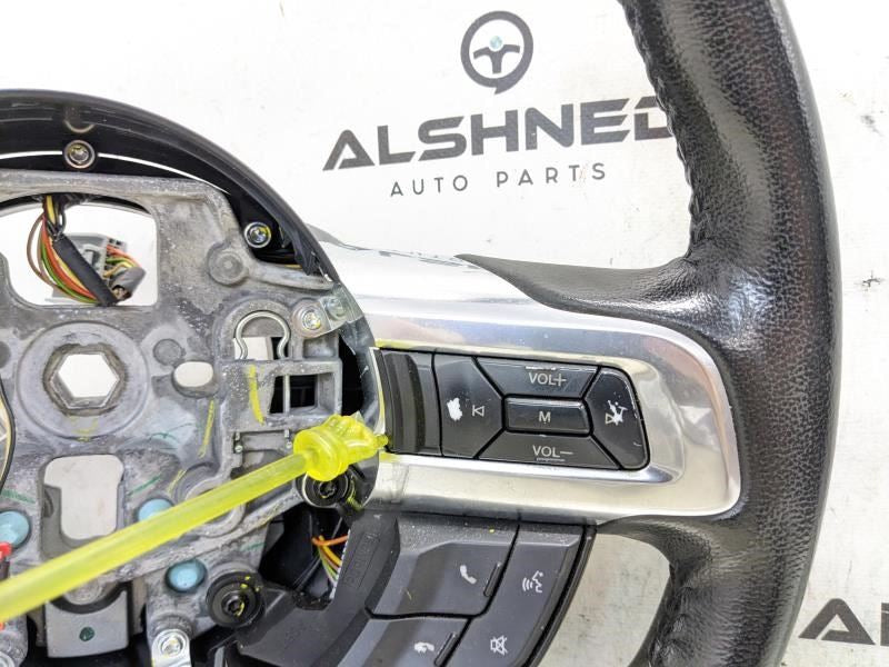 15-17 Ford Mustang GT 5.0L Steering Wheel Leather w/ Control Buttons FR3Z3600AA5
