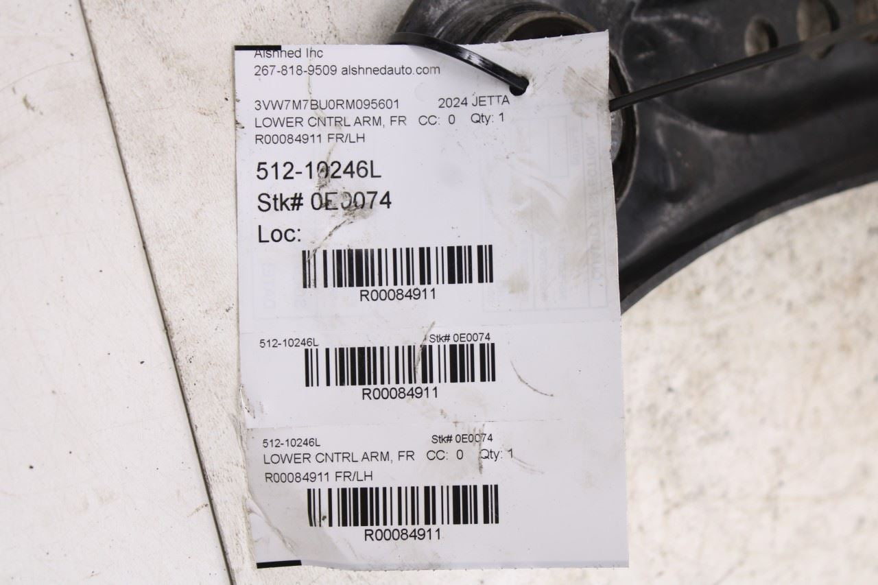2019-2026 Volkswagen Jetta SE FWD Front Left Lower Control Arm 5QM-407-151-B OEM12