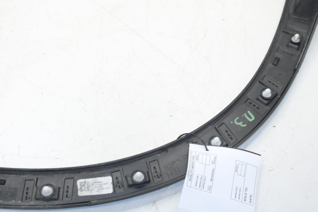 2019-24 Chevrolet Blazer 2LT Rear Right Side Fender Flare Wheel Opening Molding - Alshned Auto Parts