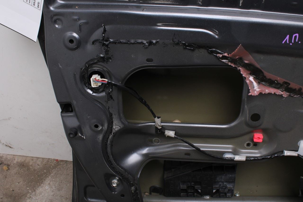 2007-2011 Toyota Camry LE Front Left Driver Side Door Shell Panel 67002-06100 - Alshned Auto Parts