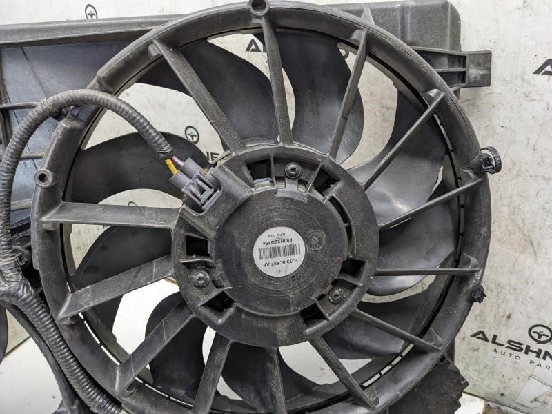 2017-2019 Ford Escape Dual Radiator Cooling Fan Motor Assembly EJ7Z-8C607-G OEM - Alshned Auto Parts