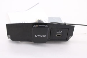 2020-26 Toyota Corolla LE Rear Center Console Switch Bezel Trim Panel 5891102520