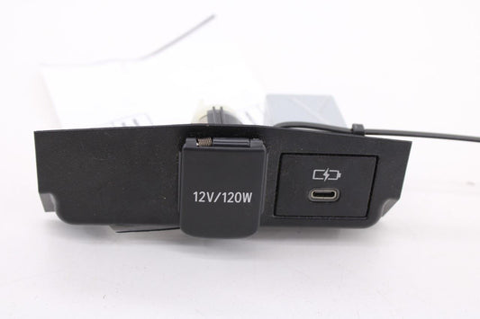 2020-26 Toyota Corolla LE Rear Center Console Switch Bezel Trim Panel 5891102520 - Alshned Auto Parts