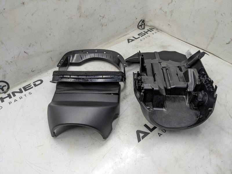 2017-20 BMW 430i xDrive Steering Column Upper and Lower Shroud Cover 613168234660