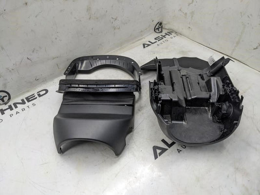2017-20 BMW 430i xDrive Steering Column Upper and Lower Shroud Cover 61316823466 - Alshned Auto Parts
