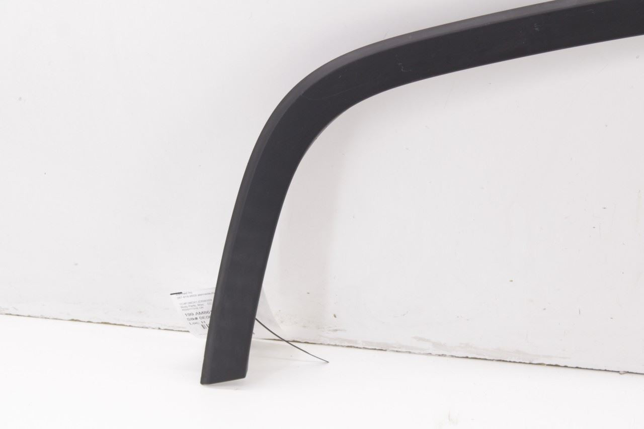 14-18 Jeep Cherokee Limited Front Left Fender Wheel Flare Trim 68210315AE *ReaD* - Alshned Auto Parts
