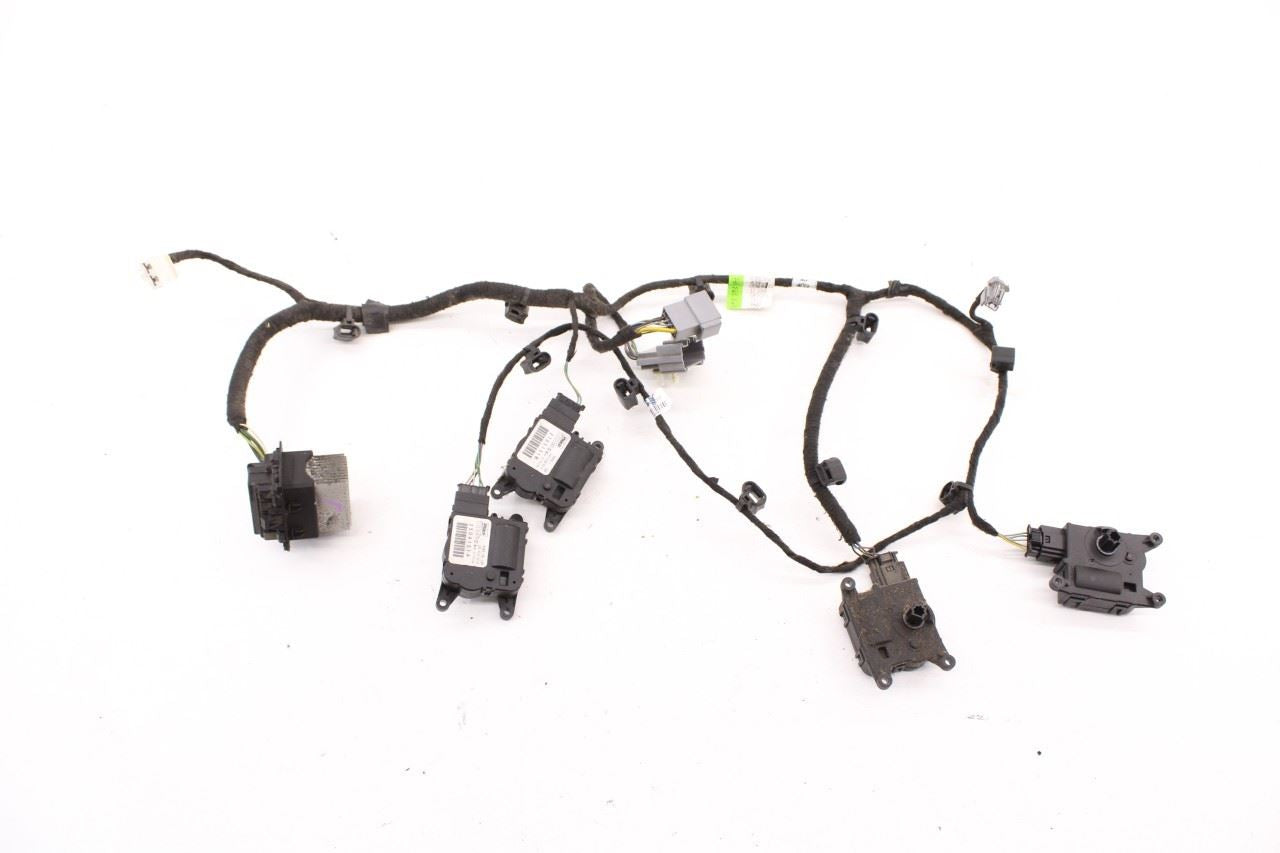 12-16 Ford F-250 HVAC Heater Wire Harness w Blend Door Actuator Set and Resistor - Alshned Auto Parts