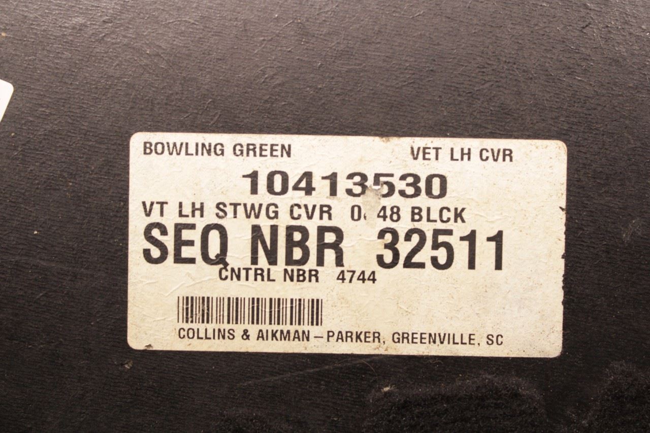 1997-04 Chevrolet Corvette Rear Cargo Compartment Carpeted Cover Set of 4 *ReaD* - Alshned Auto Parts