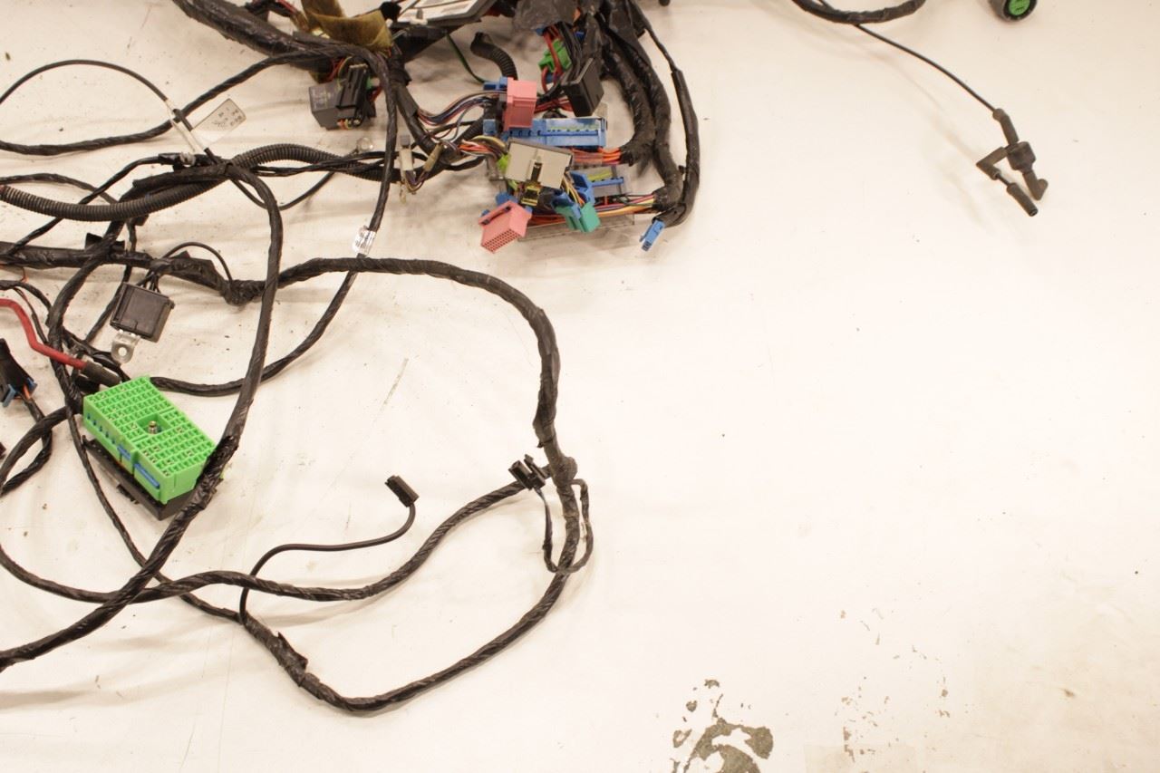 1998 Chevrolet Corvette Dash Instrument Panel Wire Wiring Harness 12177235 OEM - Alshned Auto Parts