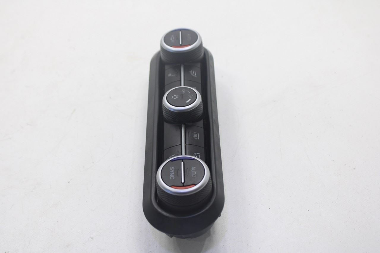 17-19 Alfa Romeo Giulia Ti AWD AC Heater Temperature Climate Control 01561303480 - Alshned Auto Parts