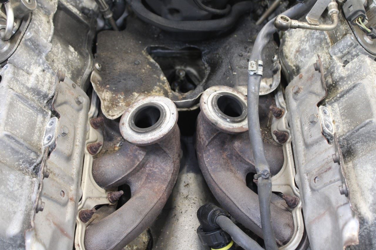 2013-2015 BMW 750i xDrive 4.4L Twin Turbo AWD Engine Motor 158K 11002346945 OEM - Alshned Auto Parts