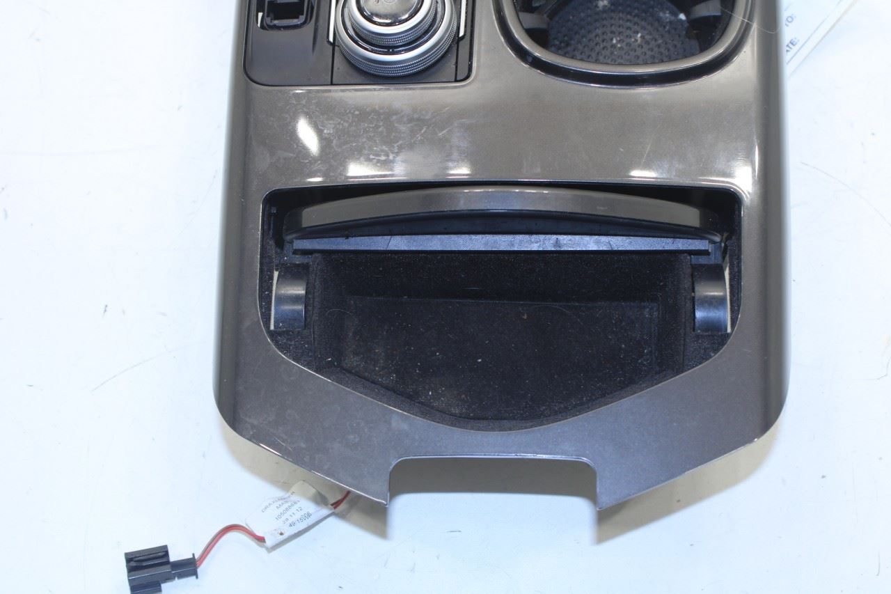 17-18 Maserati Ghibli RWD Console Multi Function Trim Panel w/ Cup Holder *ReaD* - Alshned Auto Parts
