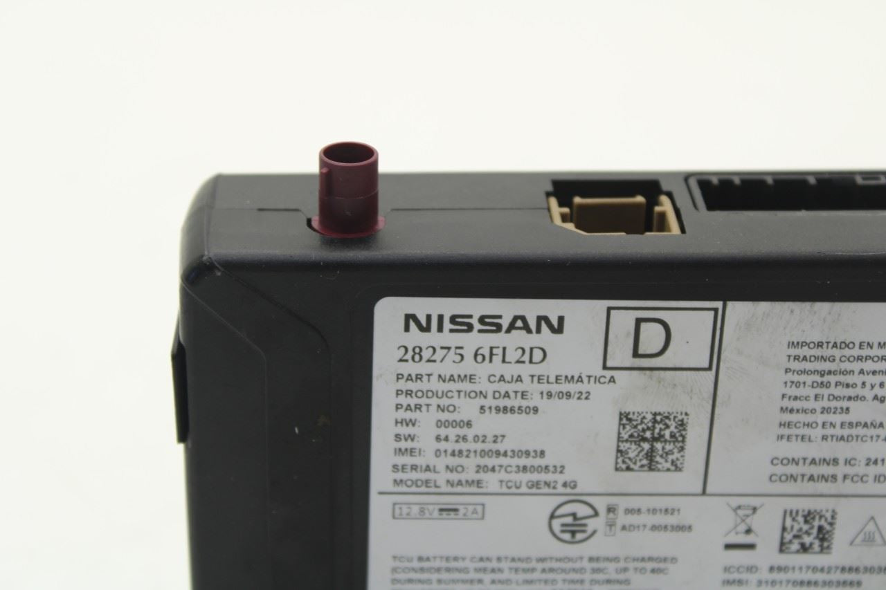 2020-2022 Nissan Rogue Sport SL AWD Telematics Communication Control Module - Alshned Auto Parts