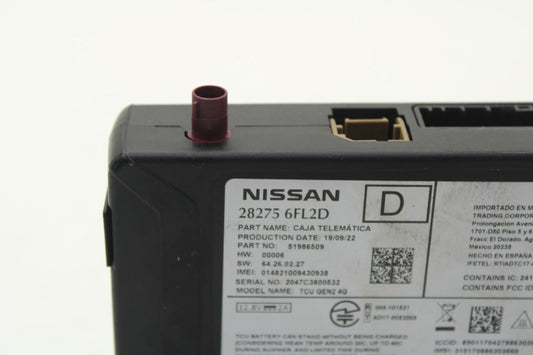 2020-2022 Nissan Rogue Sport SL AWD Telematics Communication Control Module - Alshned Auto Parts