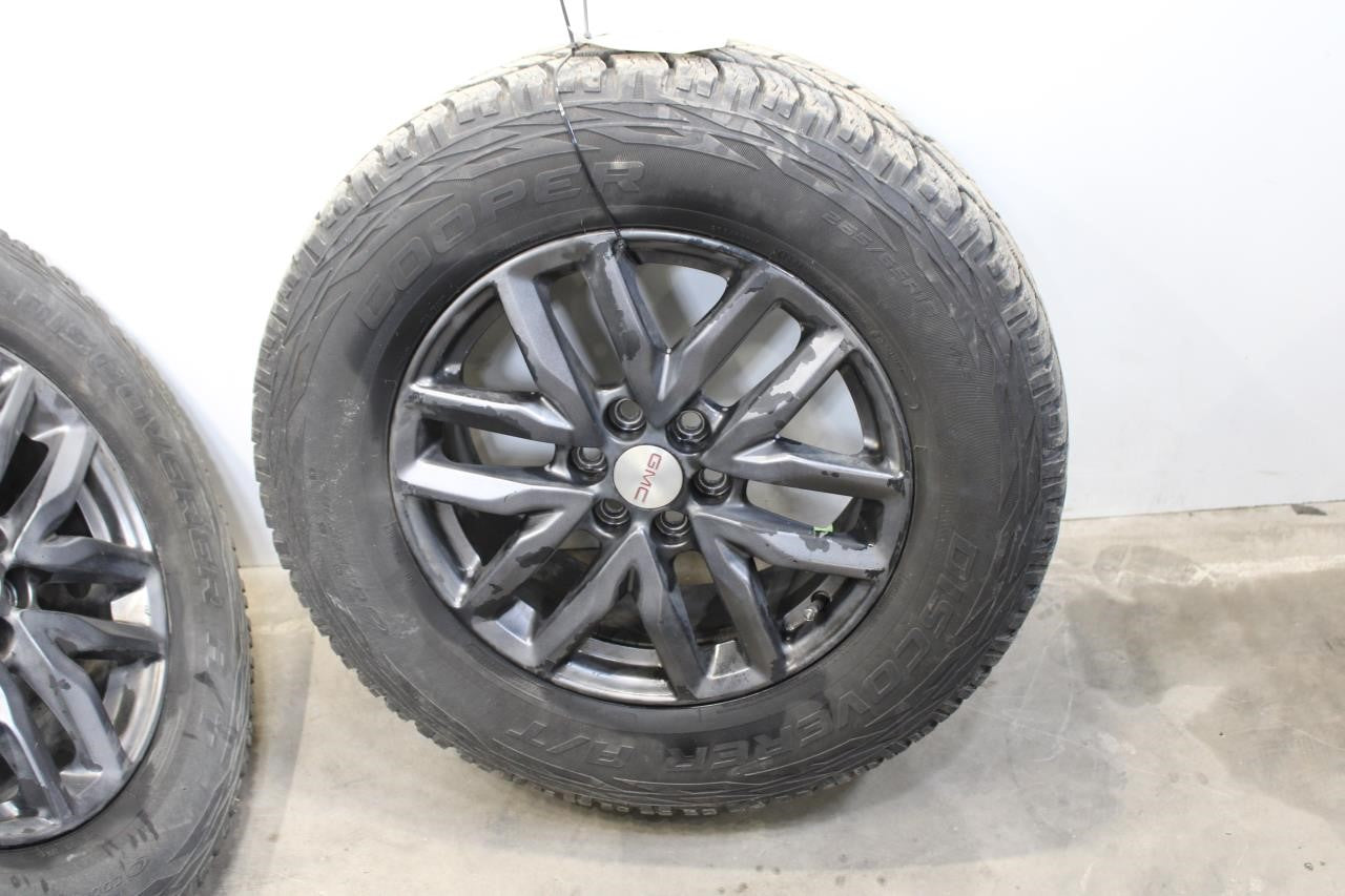 2017-19 GMC Acadia SLT-1 Wheel Tire Cooper Discover A/T 265/65R18 Set 4 84760166 - Alshned Auto Parts