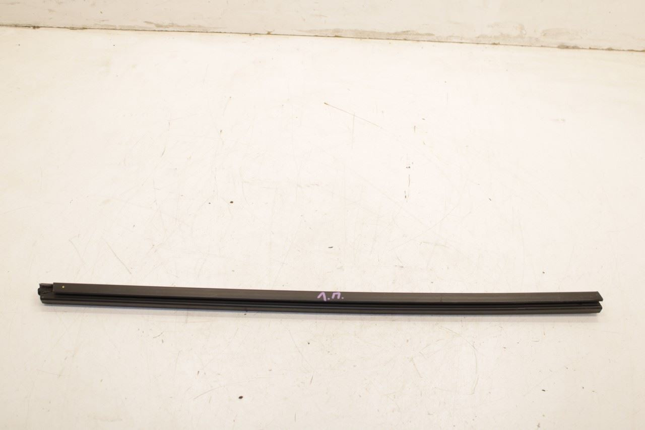 2014-2017 Infiniti QX50 Front Left Door Run Channel w/ Belt Molding Weatherstrip - Alshned Auto Parts