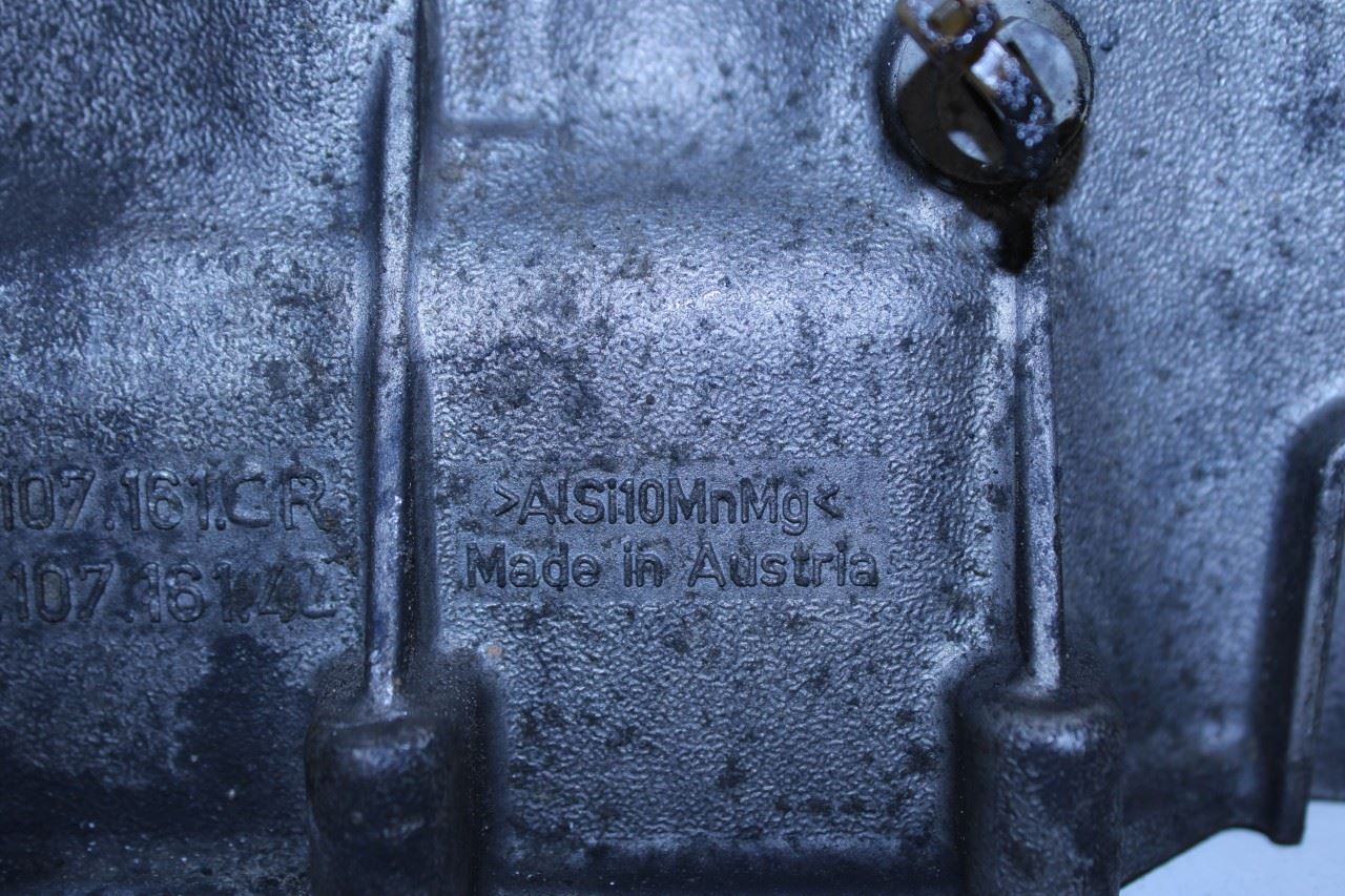 2011-2016 Porsche Panamera 4 3.6L AWD Engine Upper Oil Pan 946-107-161-42 OEM - Alshned Auto Parts