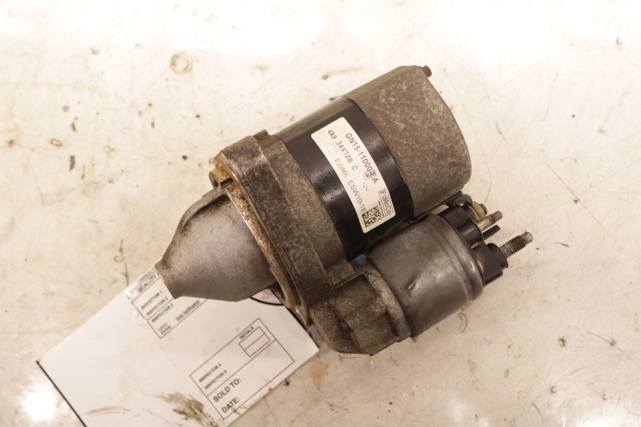 2018-2022 Ford Ecosport SE 1.0L Engine Starter Motor GN15-11000-EA OEM - Alshned Auto Parts