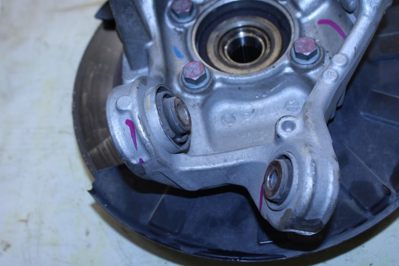 17-20 Acura MDX Advance Rear Left Driver Side Spindle Knuckle Hub 52215-TZ6-A70 - Alshned Auto Parts